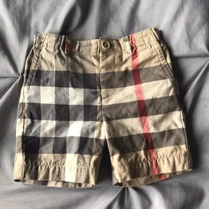 Toddler Burberry short